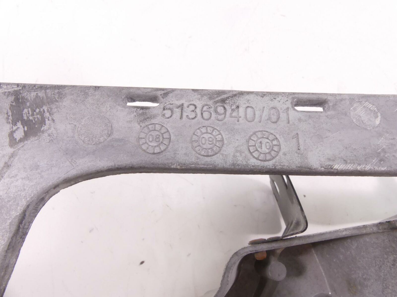 2010 Victory Vision Tour Front Fairing Holder Mounts Stay Bracket Support 513694 {{ shop.shopifyCountryName }} - Mototech271