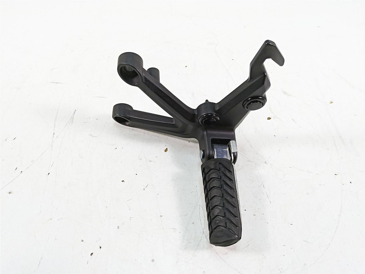 2018 Kawasaki ZX1002 Ninja H2 SX Left Passenger Foot Peg & Mount 35063-1420-46R {{ shop.shopifyCountryName }} - Mototech271