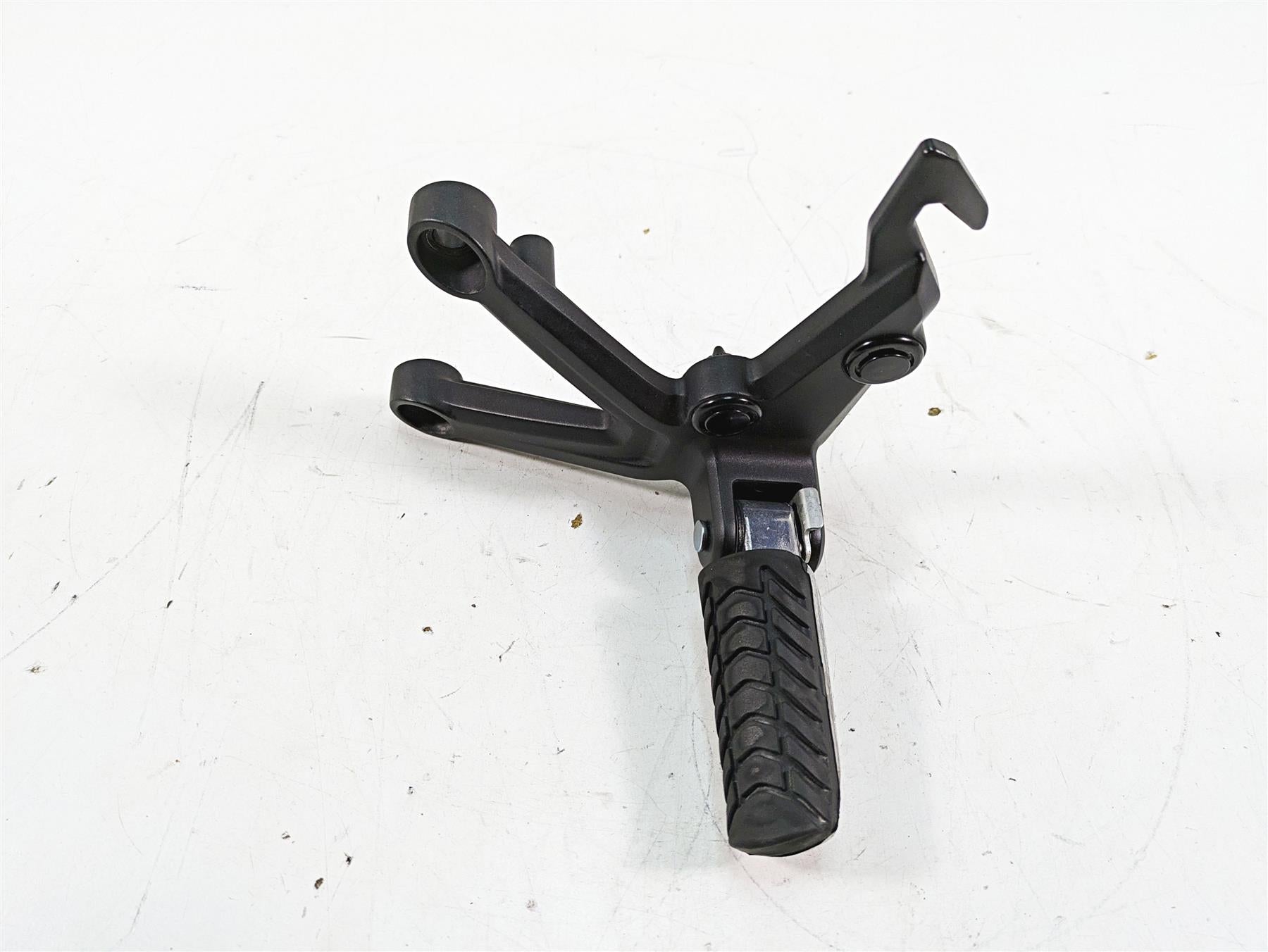 2018 Kawasaki ZX1002 Ninja H2 SX Left Passenger Foot Peg & Mount 35063-1420-46R {{ shop.shopifyCountryName }} - Mototech271
