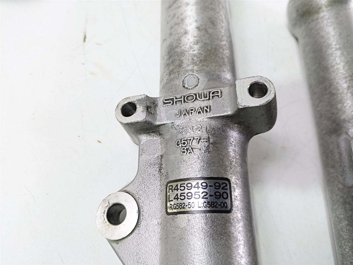 1999 Harley Dyna FXDL Low Rider Dual Caliper Lower Fork Tubes 45949-92 45952-90 {{ shop.shopifyCountryName }} - Mototech271