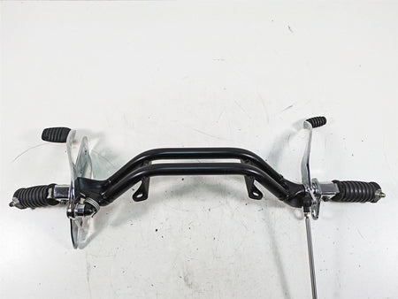 2011 Triumph America Front Footpeg Control Lever Set - Read T2082001 T2080733 {{ shop.shopifyCountryName }} - Mototech271