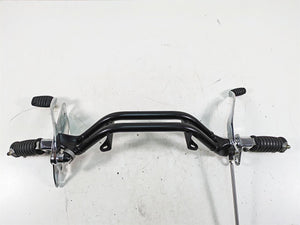 2011 Triumph America Front Footpeg Control Lever Set - Read T2082001 T2080733 | Mototech271