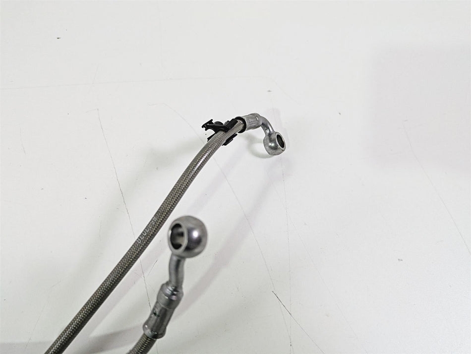 2019 BMW G310GS K02 Front Abs Brake Line Hose Set 34328562037 34328562036 {{ shop.shopifyCountryName }} - Mototech271