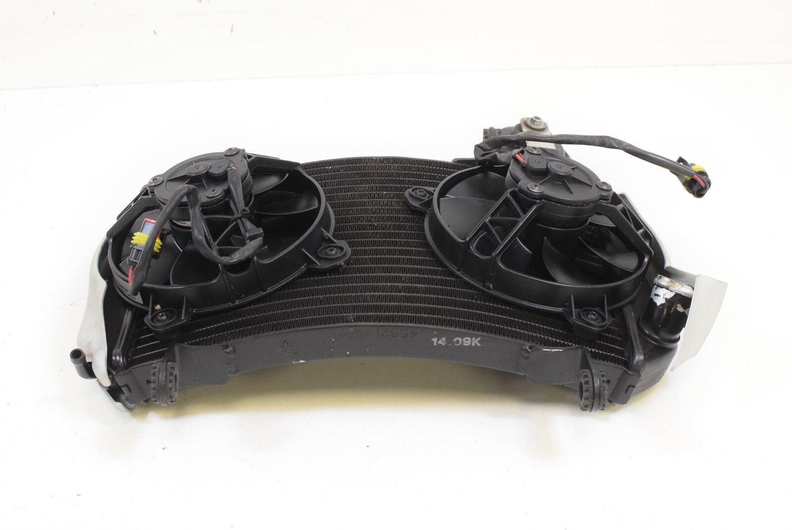 2010 Ducati Streetfighter S Upper Radiator Fan Reservoir Hoses SET 54840831A {{ shop.shopifyCountryName }} - Mototech271