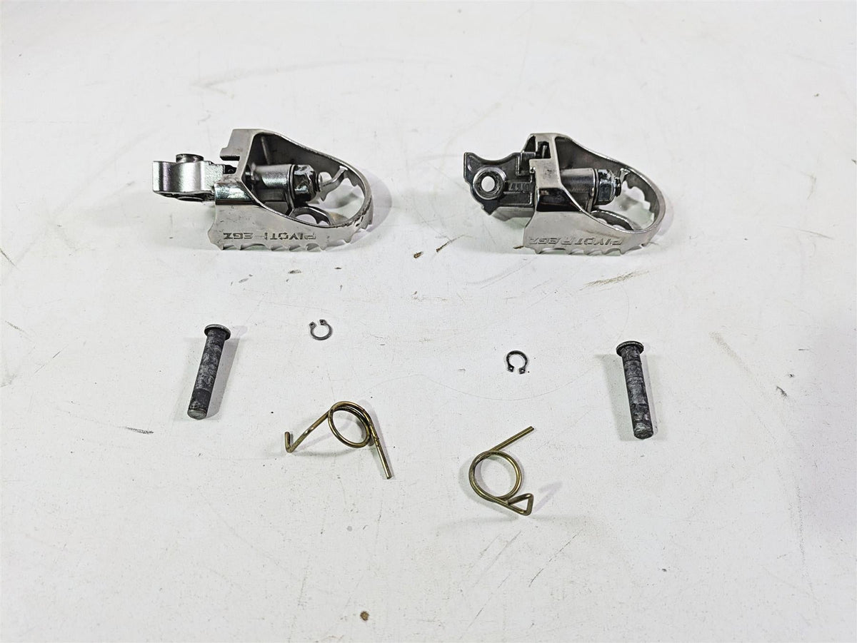 2016 Moto Guzzi Stelvio 1200 8V NTX Pivot Pegz Mk3 Front Foot Peg Set PP-33MK3 {{ shop.shopifyCountryName }} - Mototech271