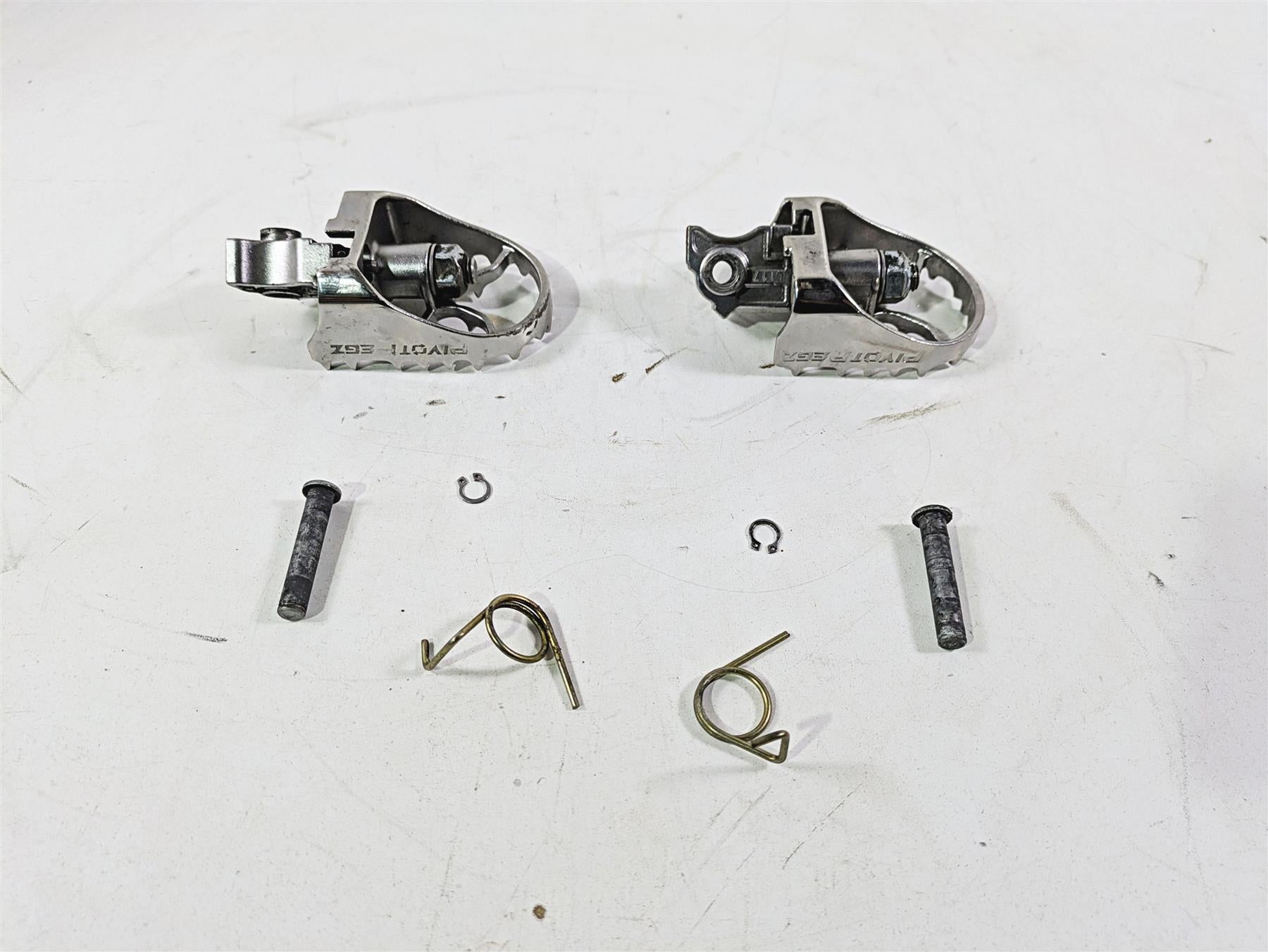 2016 Moto Guzzi Stelvio 1200 8V NTX Pivot Pegz Mk3 Front Foot Peg Set PP-33MK3 {{ shop.shopifyCountryName }} - Mototech271