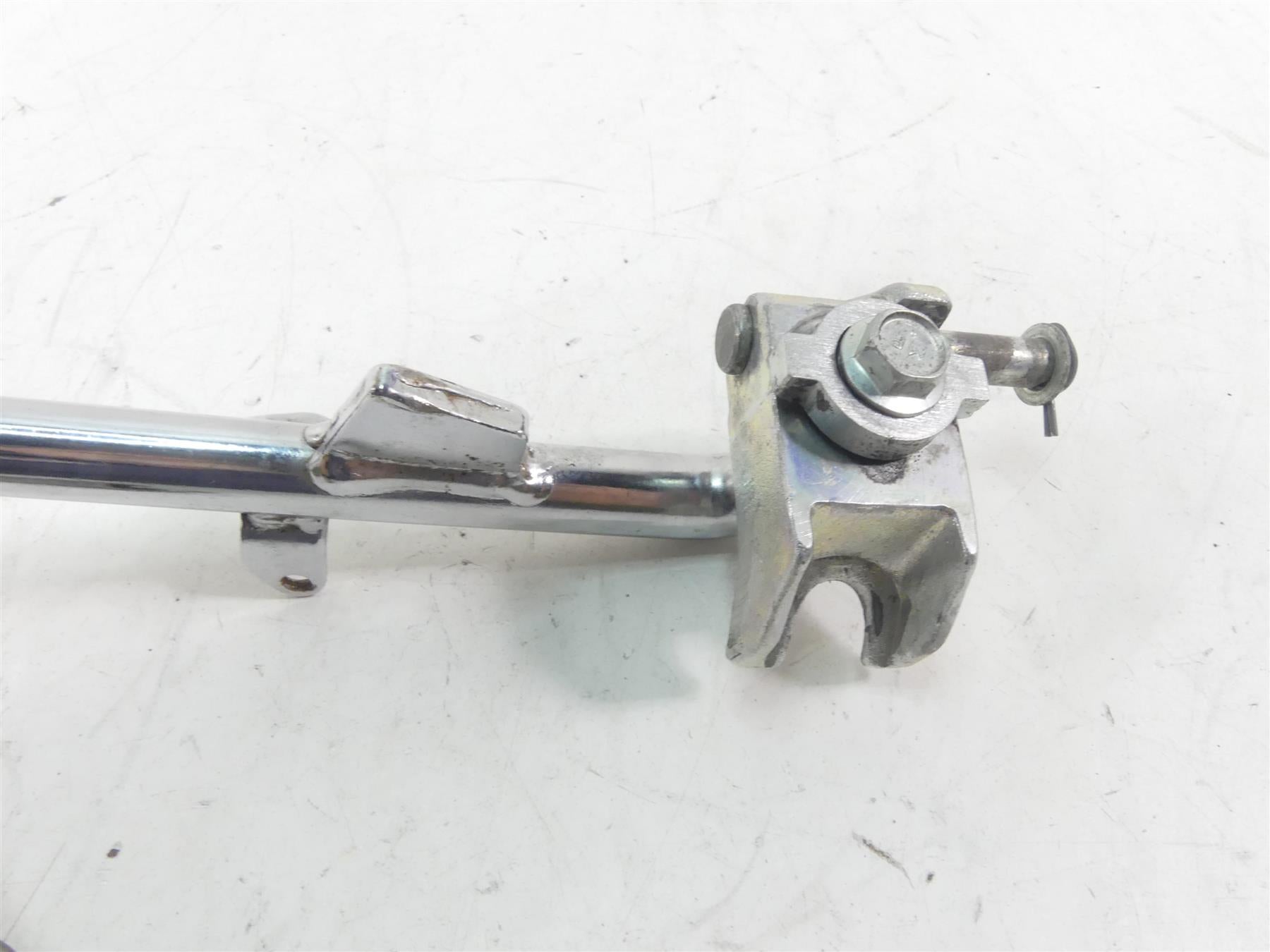 2009 Harley FXDF Dyna Fat Bob Nice Side Kickstand Kick Jiffy Stand 49704-90H {{ shop.shopifyCountryName }} - Mototech271