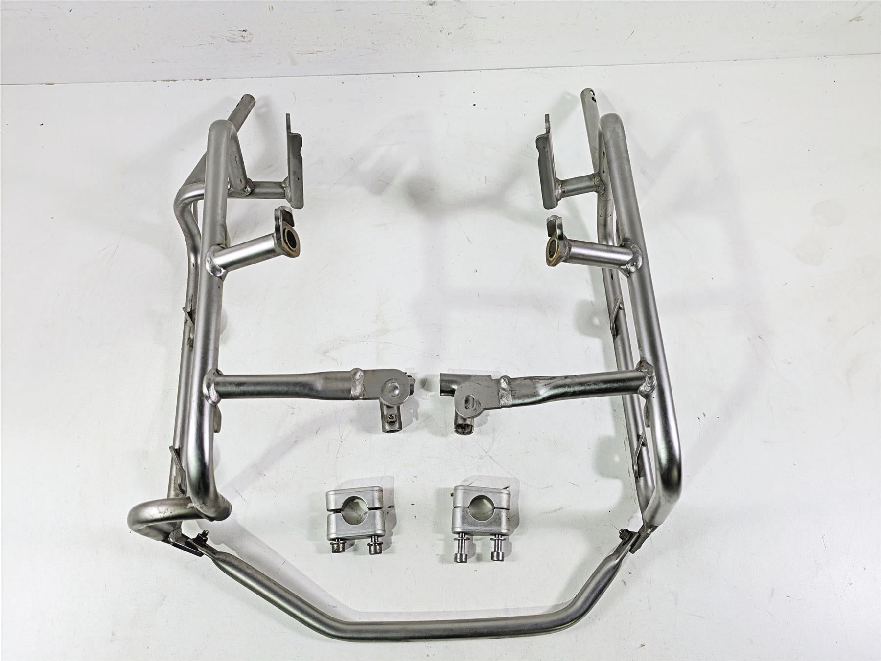 2009 BMW R1200GS K255 Adv Saddlebag Rack Holder Set 46547699875 46547699876 {{ shop.shopifyCountryName }} - Mototech271