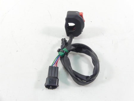 2013 Kawasaki ZX636 ZX6R Ninja Right Hand Start Stop Control Switch 46091-0261 {{ shop.shopifyCountryName }} - Mototech271