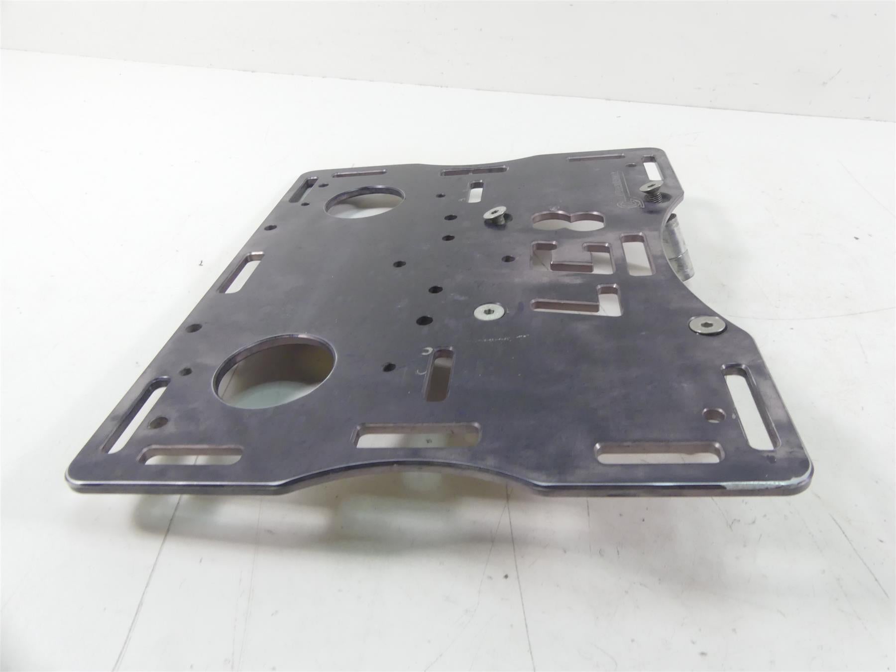 2015 KTM 1190 Adventure R CJ Designs LC8 Tail Luggage Rack Bracket CJD-R-950-BK {{ shop.shopifyCountryName }} - Mototech271