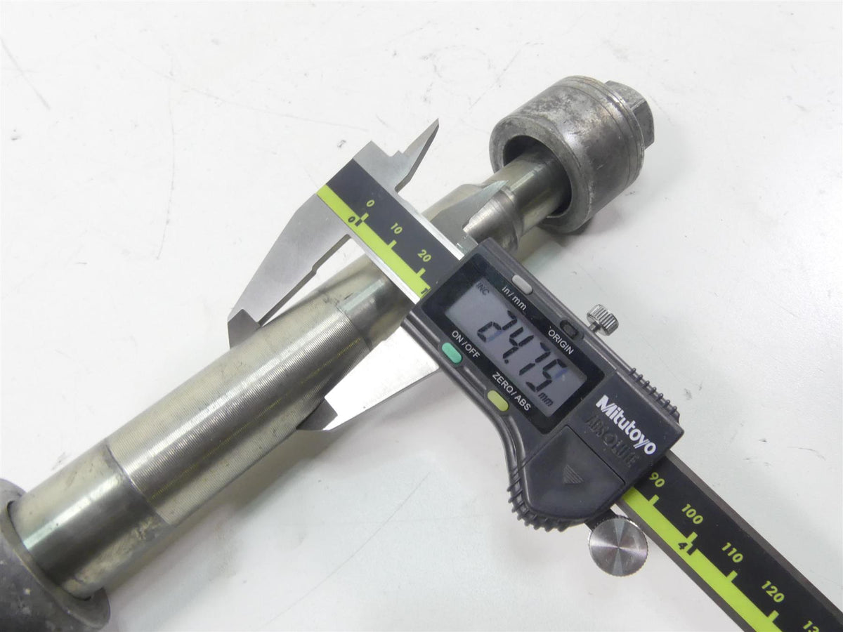 2009 Harley XR1200 Sportster Front Wheel Spindle Axle 25mm 41628-08 {{ shop.shopifyCountryName }} - Mototech271