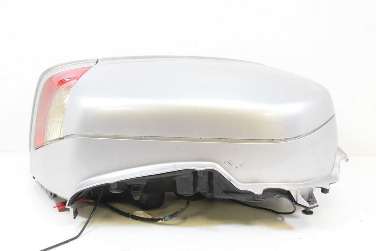 2005 Honda Goldwing GL1800 Left Silver Saddlebag With Light 81411-MCA- {{ shop.shopifyCountryName }} - Mototech271