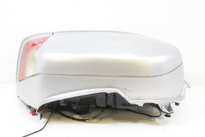 2005 Honda Goldwing GL1800  Left Silver Saddlebag With Light   81411-MCA-
