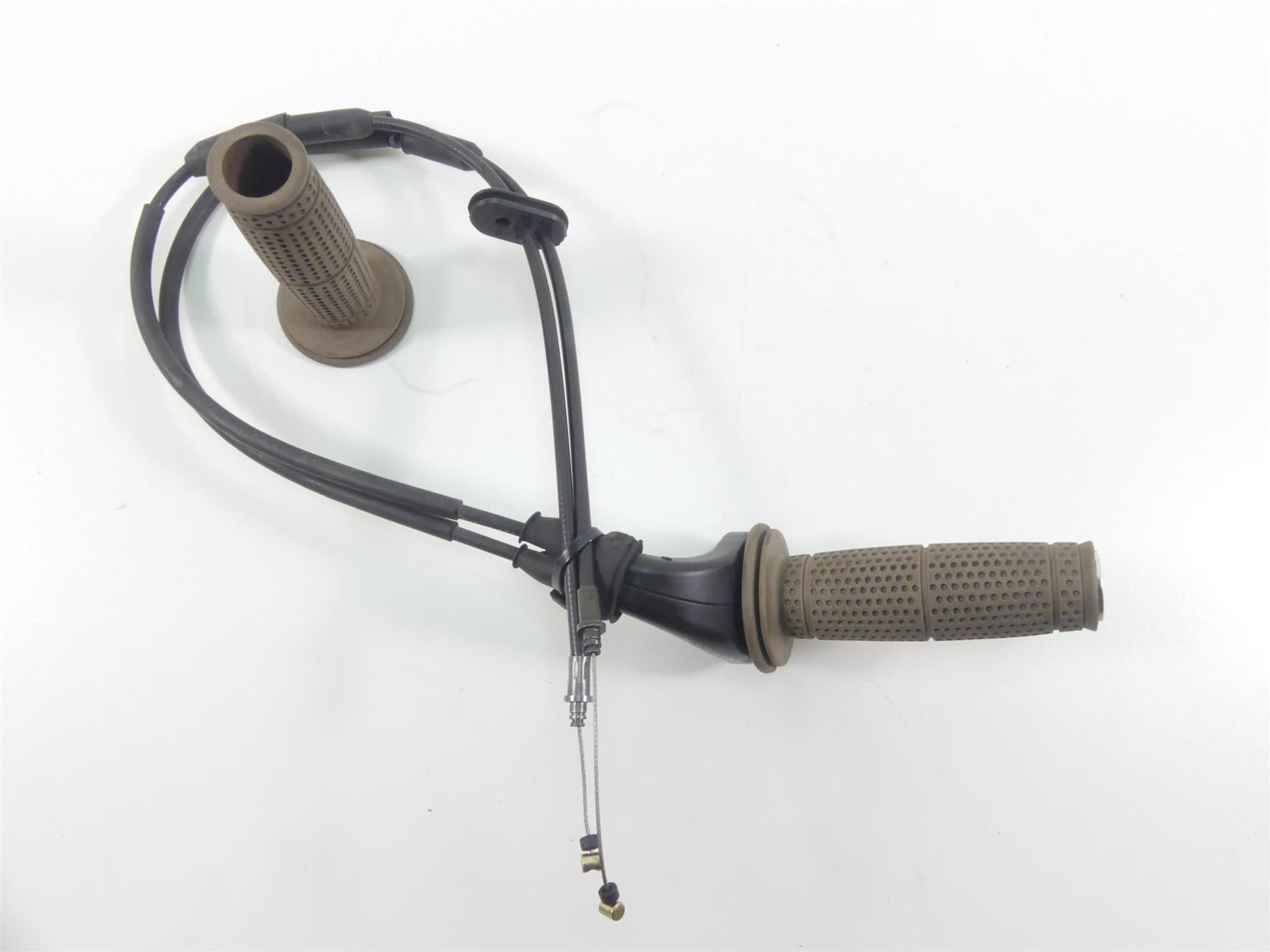 2004 Ducati 999 SBK Throttle Cable Steering Handlebar Grip Set 65420161A {{ shop.shopifyCountryName }} - Mototech271