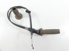 Load image into Gallery viewer, 2004 Ducati 999 SBK Throttle Cable Steering Handlebar Grip Set 65420161A | Mototech271
