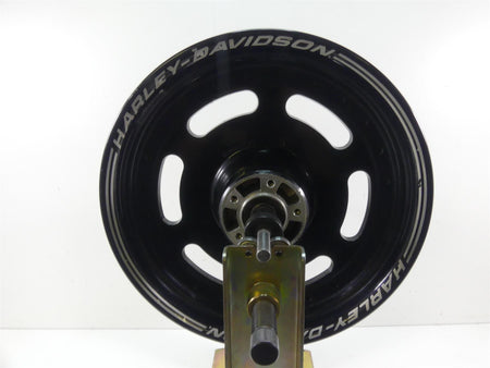 2015 Harley FXDF Dyna Fat Bob Straight Front Cast Wheel Rim 16x3 43300254 {{ shop.shopifyCountryName }} - Mototech271