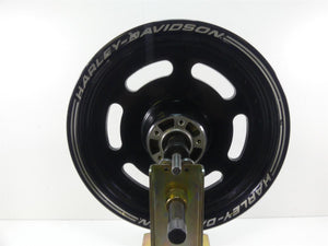 2015 Harley FXDF Dyna Fat Bob Straight Front Cast Wheel Rim 16x3 43300254 | Mototech271