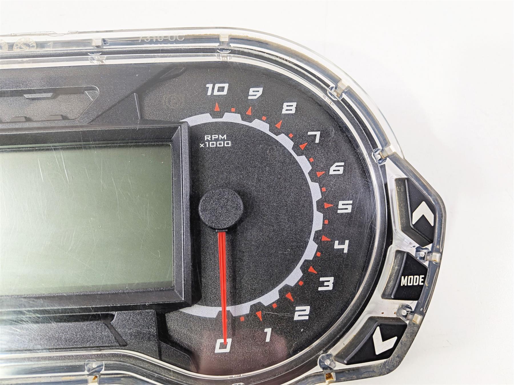 2019 Polaris RZR XP Turbo S Dynamics Speedometer Gauge Instrument - 3k 3280786-Mototech271
