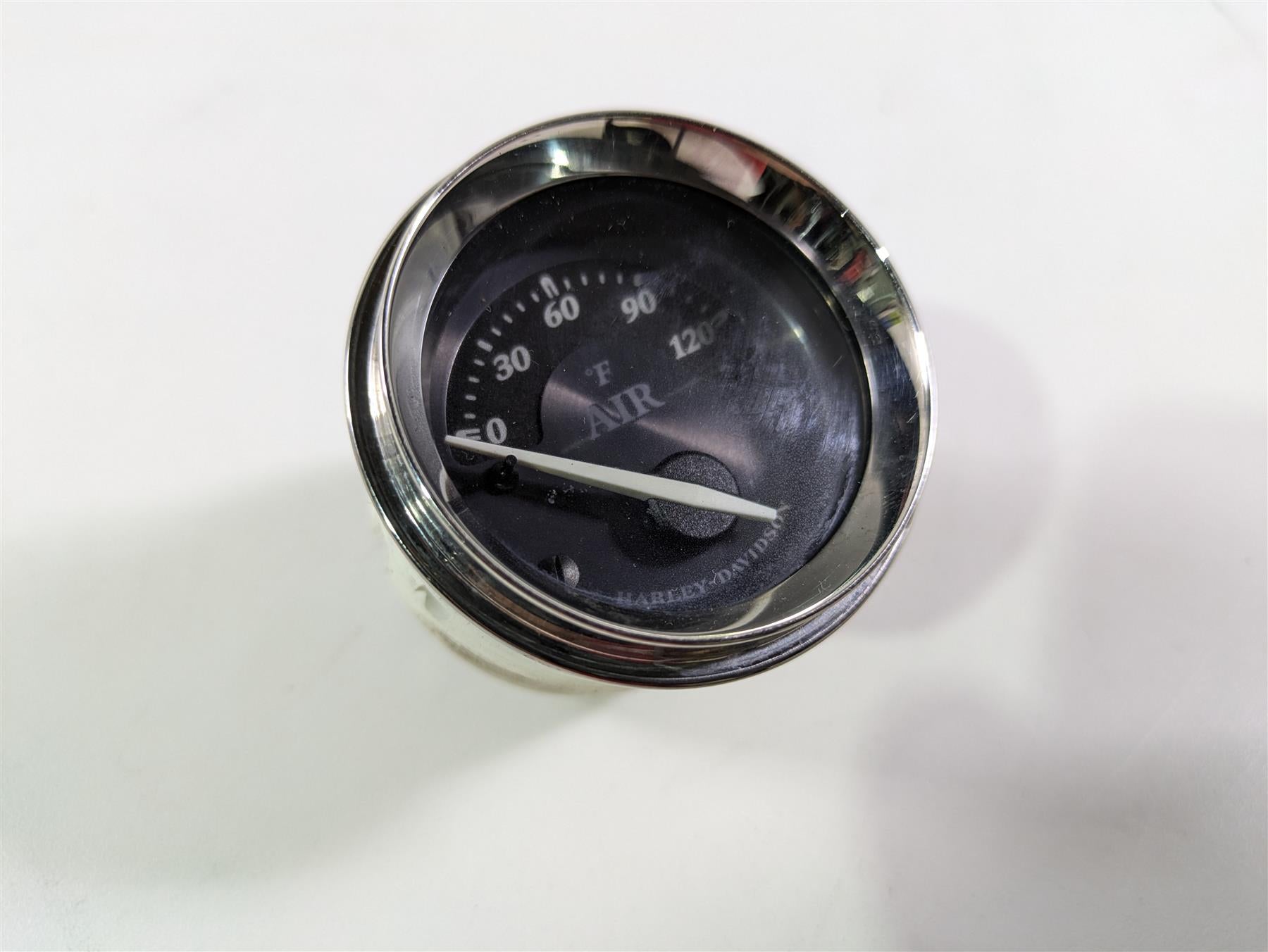 2010 Harley Touring FLHTK Electra Glide Air Temperature Temp Gauge 74689-10 {{ shop.shopifyCountryName }} - Mototech271