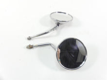 Load image into Gallery viewer, 2002 Triumph Bonneville America Round Rear View Mirror Set T2066682
