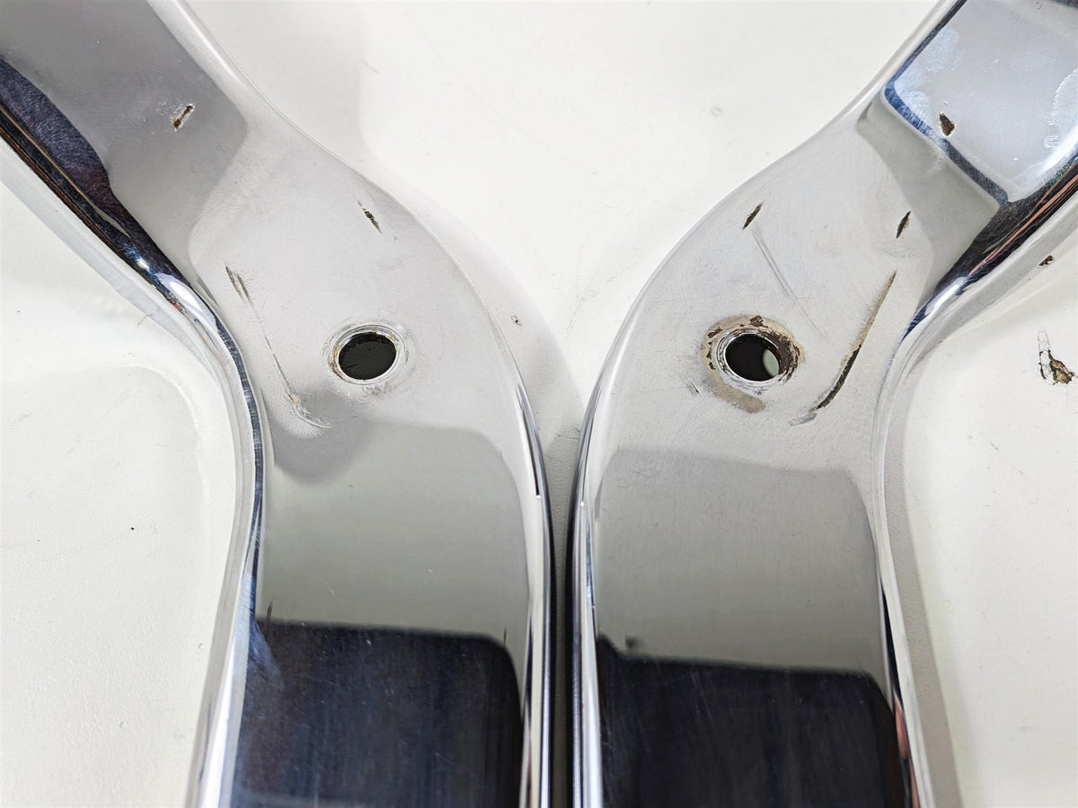 1996 Harley FLSTC Softail Heritage Rear Fender Chrome Braces 59964-86A 59969-86A {{ shop.shopifyCountryName }} - Mototech271
