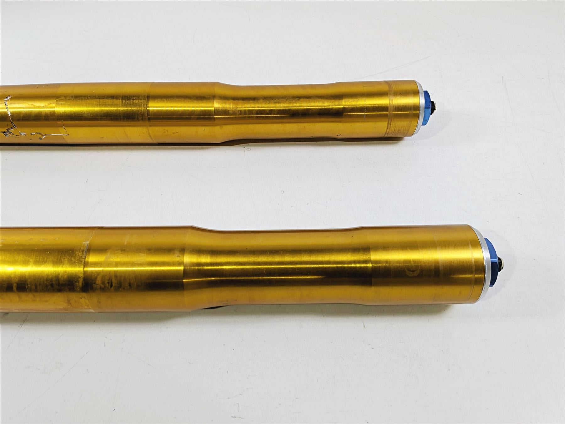 2018 Ducati Panigale V4 S Bent - Front Ohlins Fork Legs 34420962A