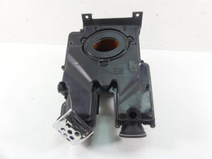 2002 Triumph Bonneville America Air Box Breather & Side Chrome Cover T2208760 | Mototech271