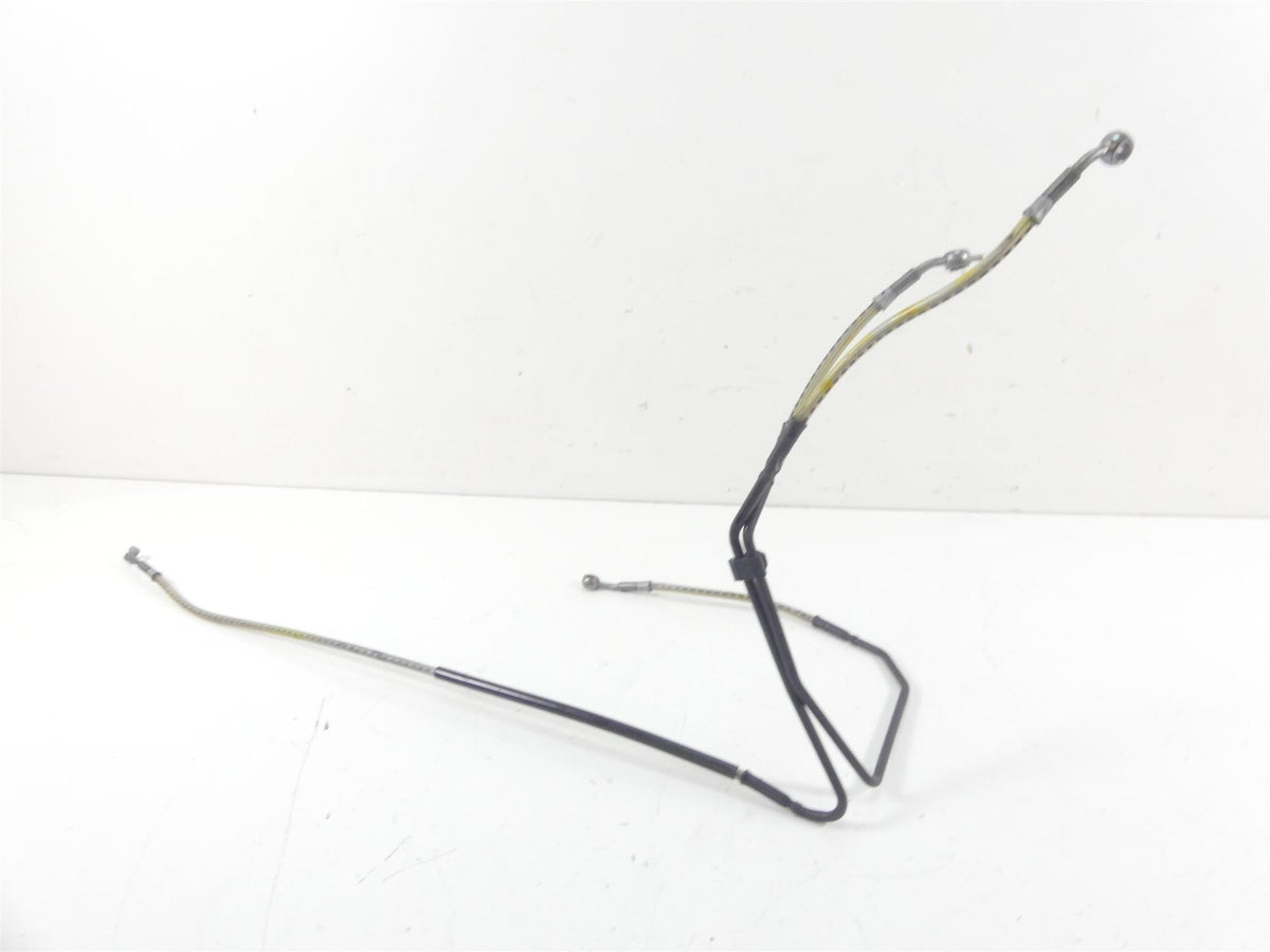 2017 BMW R1200GS GSW K50 Rear Abs Brake Line Hoses Set 34328526554 34328526555 {{ shop.shopifyCountryName }} - Mototech271
