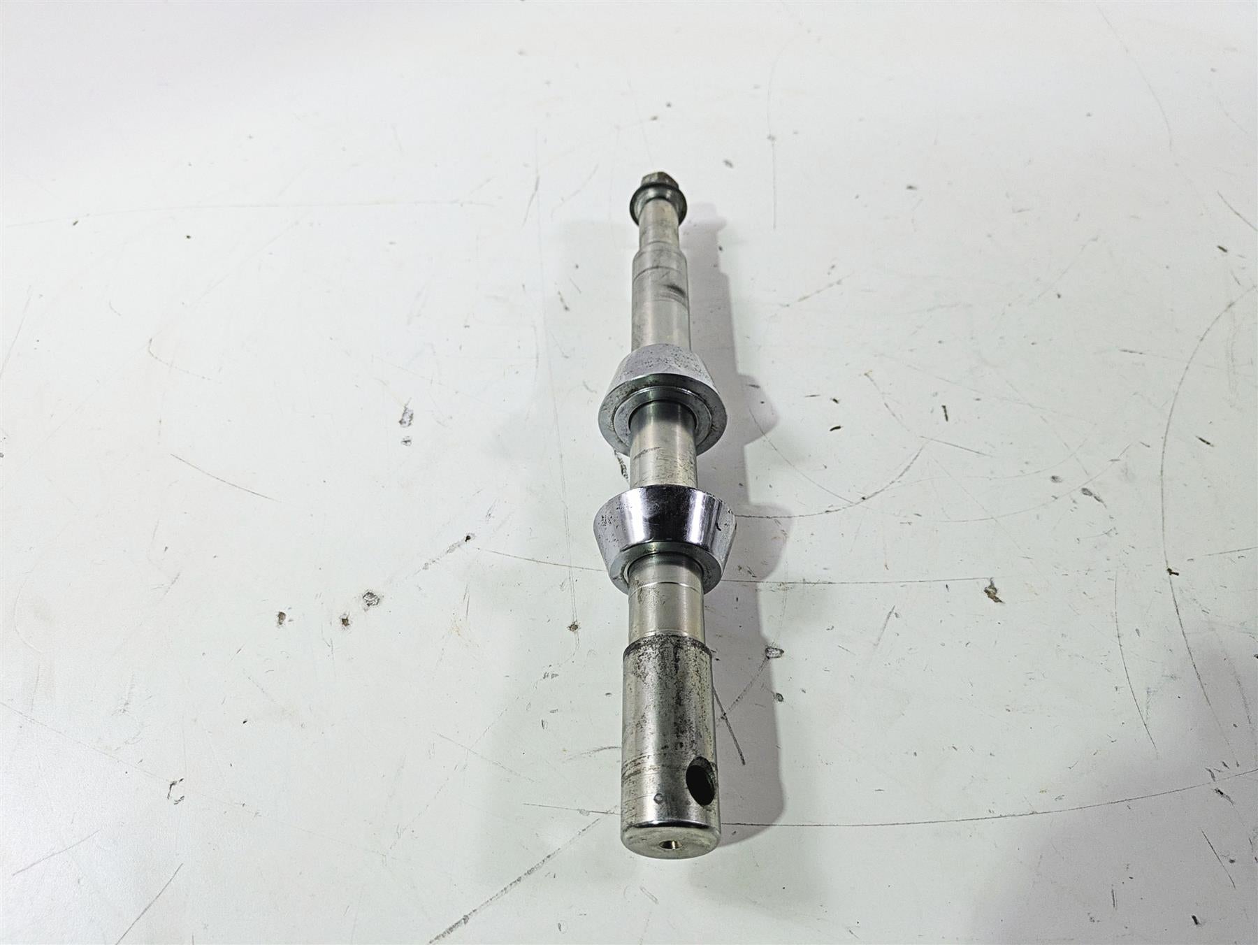 2007 Harley FXDWG Dyna Wide Glide Front Axle Wheel Spindle 40923-06 {{ shop.shopifyCountryName }} - Mototech271