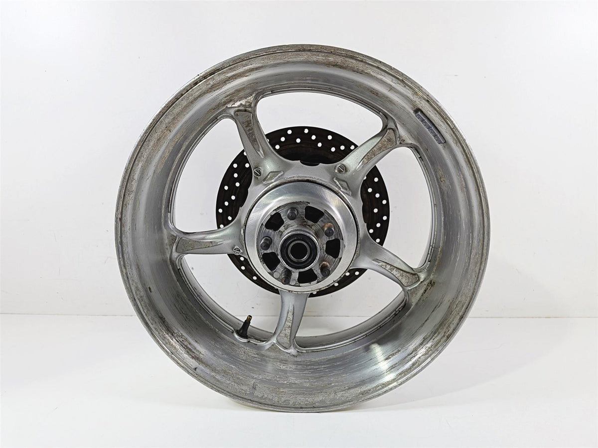 2012 Yamaha XV1900 Raider S Rear Wheel Rim 18x7.5 Runout .7mm 5C7-25338-01-35 {{ shop.shopifyCountryName }} - Mototech271