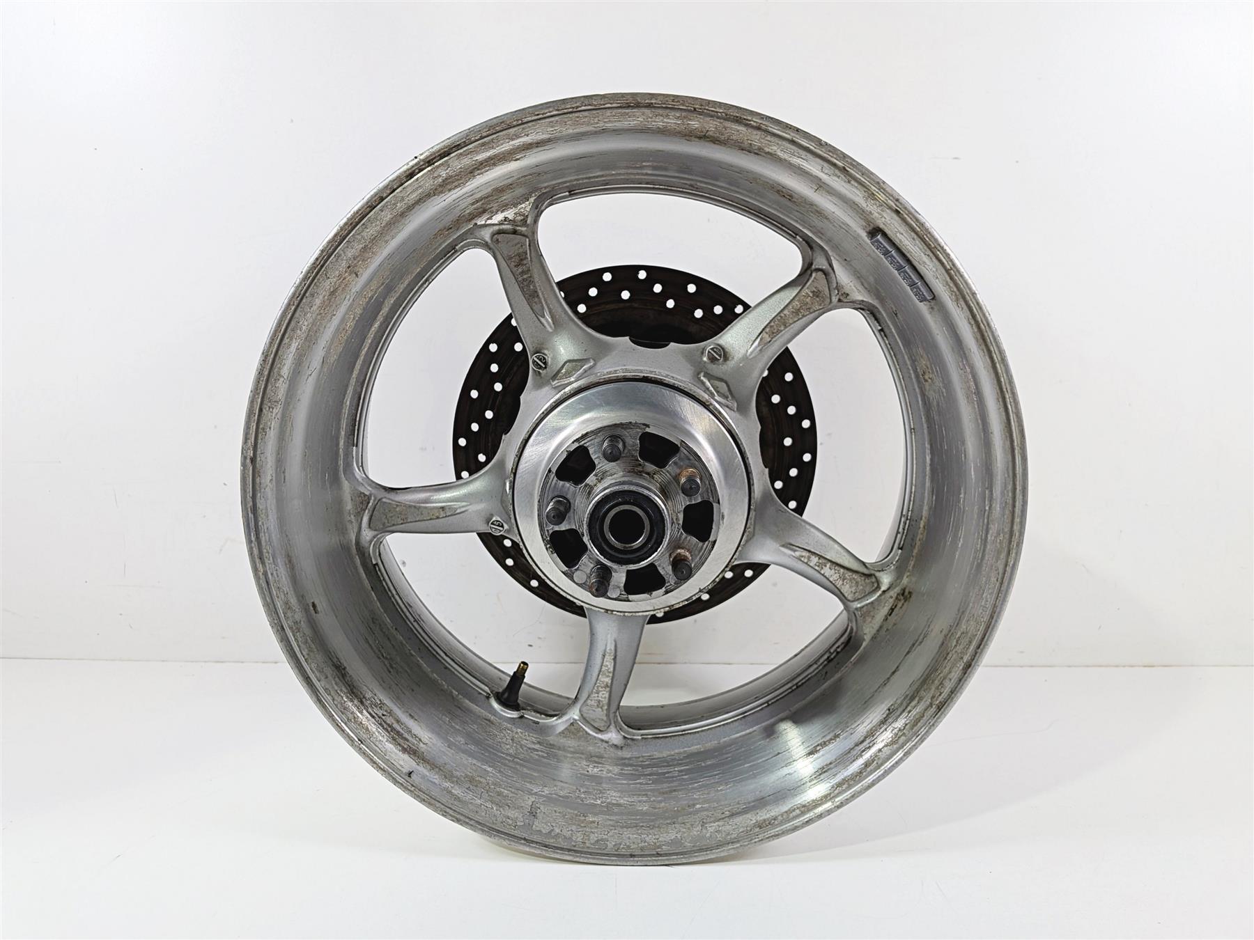 2012 Yamaha XV1900 Raider S Rear Wheel Rim 18x7.5 Runout .7mm 5C7-25338-01-35 {{ shop.shopifyCountryName }} - Mototech271