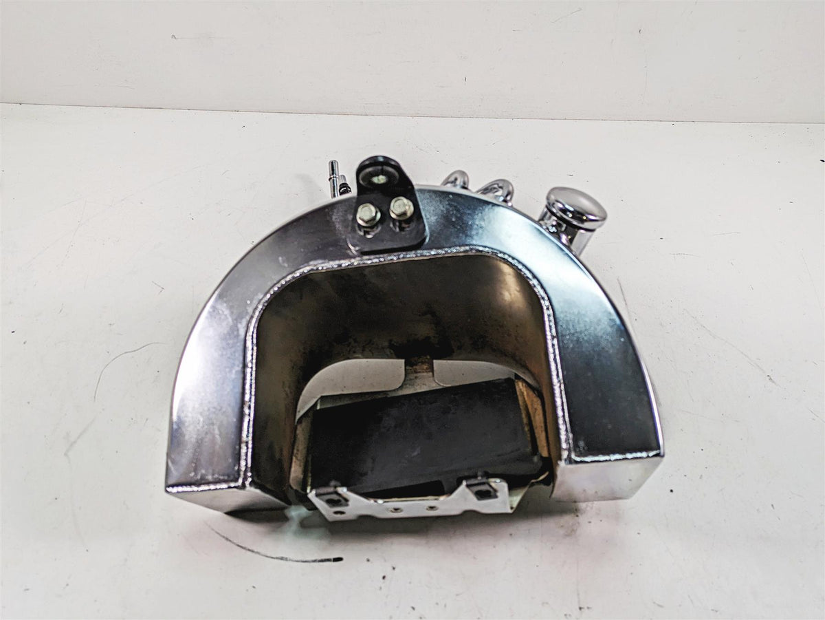 2006 Harley Softail FXSTSI Springer Chrome Oil Tank Reservoir 62498-00A {{ shop.shopifyCountryName }} - Mototech271