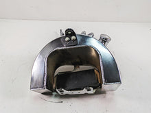 Load image into Gallery viewer, 2006 Harley Softail FXSTSI Springer Chrome Oil Tank Reservoir 62498-00A

