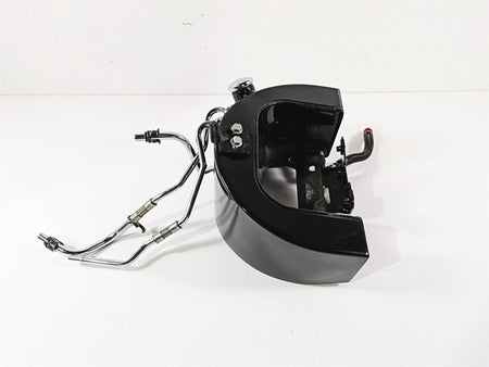 2009 Harley FLSTSB Cross Bones Oil Tank Reservoir & Lines - No Leaks 62507-09DH {{ shop.shopifyCountryName }} - Mototech271