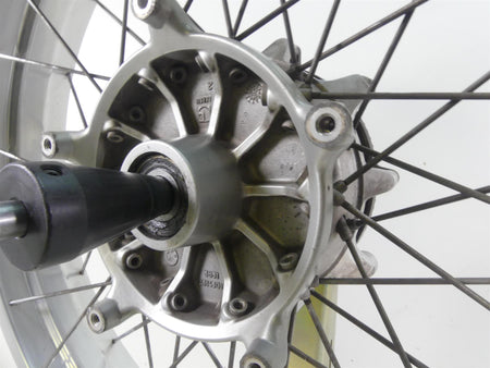 1999 BMW R1100 GS 259E Nice Straight Front 2.5x19 Behr Wheel Rim 36312314912 {{ shop.shopifyCountryName }} - Mototech271