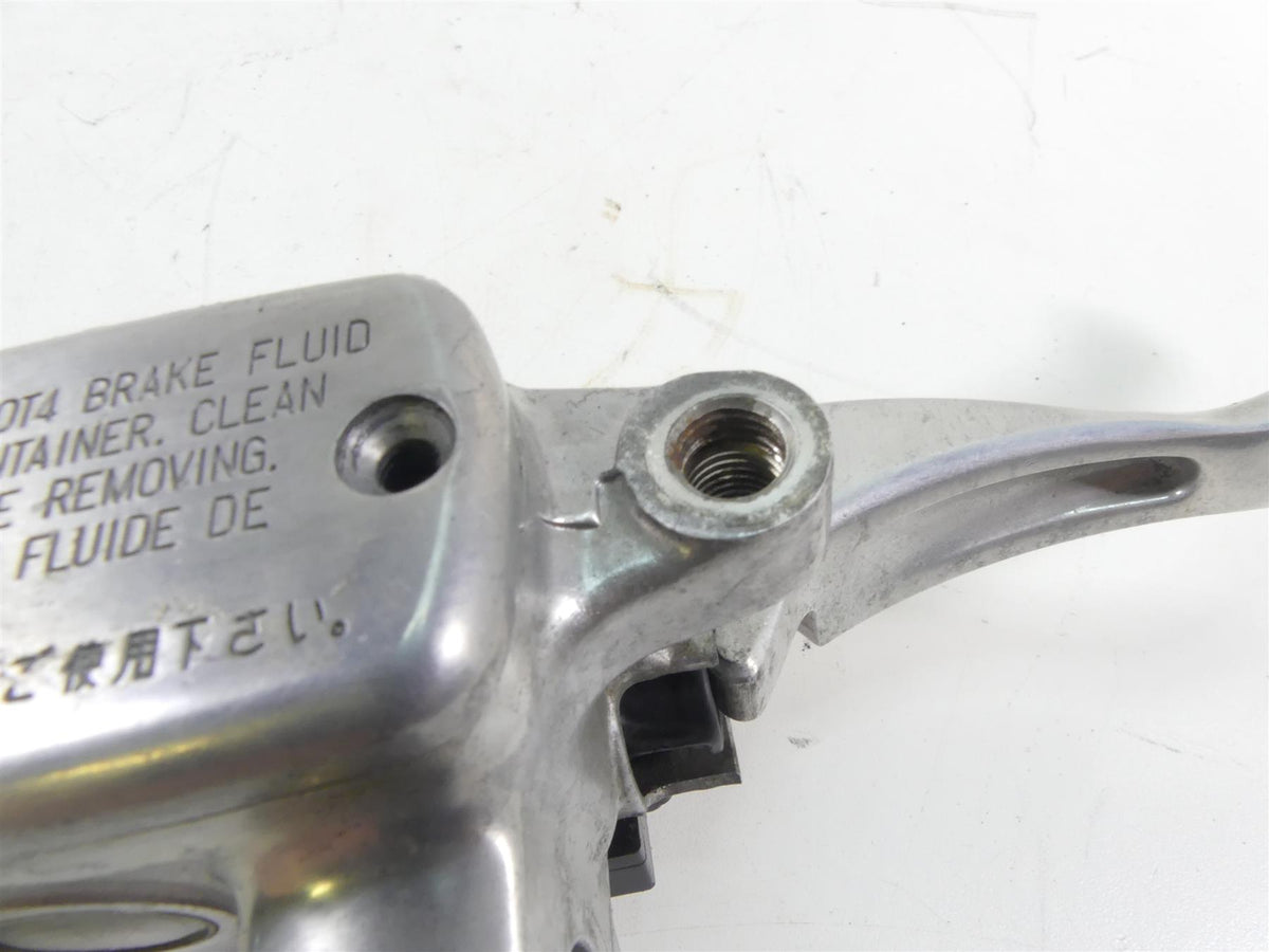 2003 Honda VTX1800R Nissin Front Brake Master Cylinder + Lever 45510-MZ0-A41 {{ shop.shopifyCountryName }} - Mototech271
