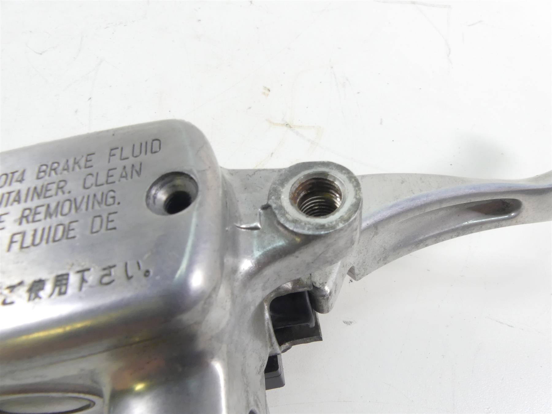 2003 Honda VTX1800R Nissin Front Brake Master Cylinder + Lever 45510-MZ0-A41 {{ shop.shopifyCountryName }} - Mototech271