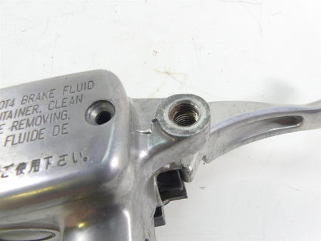 2003 Honda VTX1800R Nissin Front Brake Master Cylinder + Lever 45510-MZ0-A41 {{ shop.shopifyCountryName }} - Mototech271