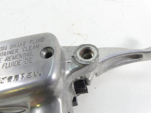 2003 Honda VTX1800R Nissin Front Brake Master Cylinder + Lever 45510-MZ0-A41 | Mototech271
