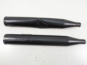 2013 Harley Touring FLHX Street Glide 4" Vance Hines Exhaust Muffler Set - Read | Mototech271