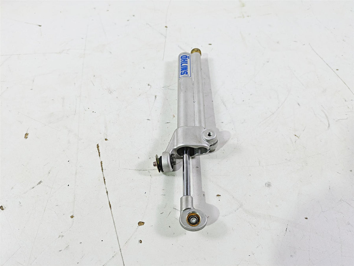 2008 Ducati SBK 1098 S Ohlins Steering Damper & Mounts 36410031A {{ shop.shopifyCountryName }} - Mototech271