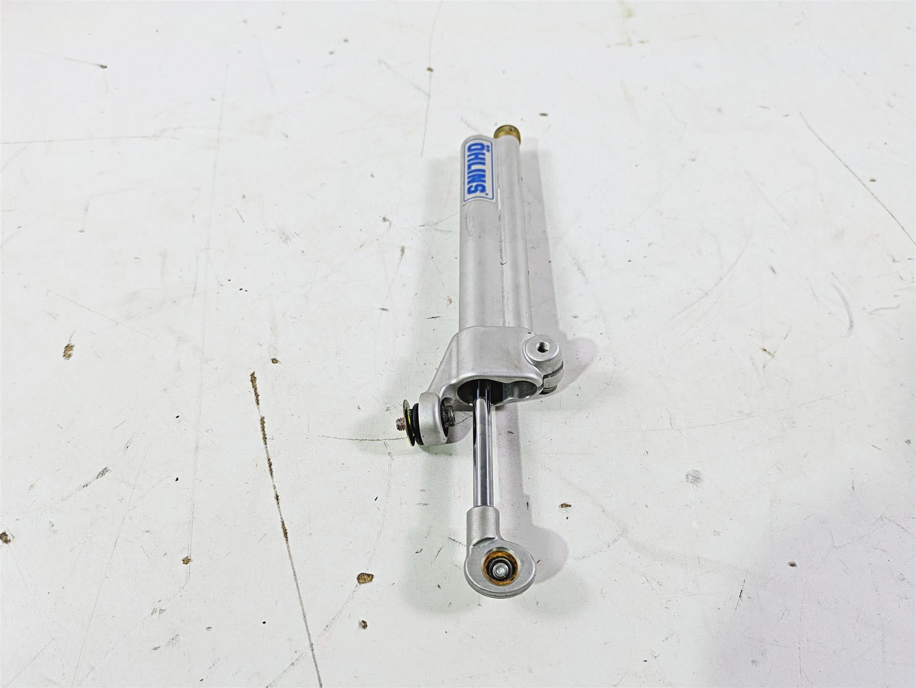 2008 Ducati SBK 1098 S Ohlins Steering Damper & Mounts 36410031A {{ shop.shopifyCountryName }} - Mototech271