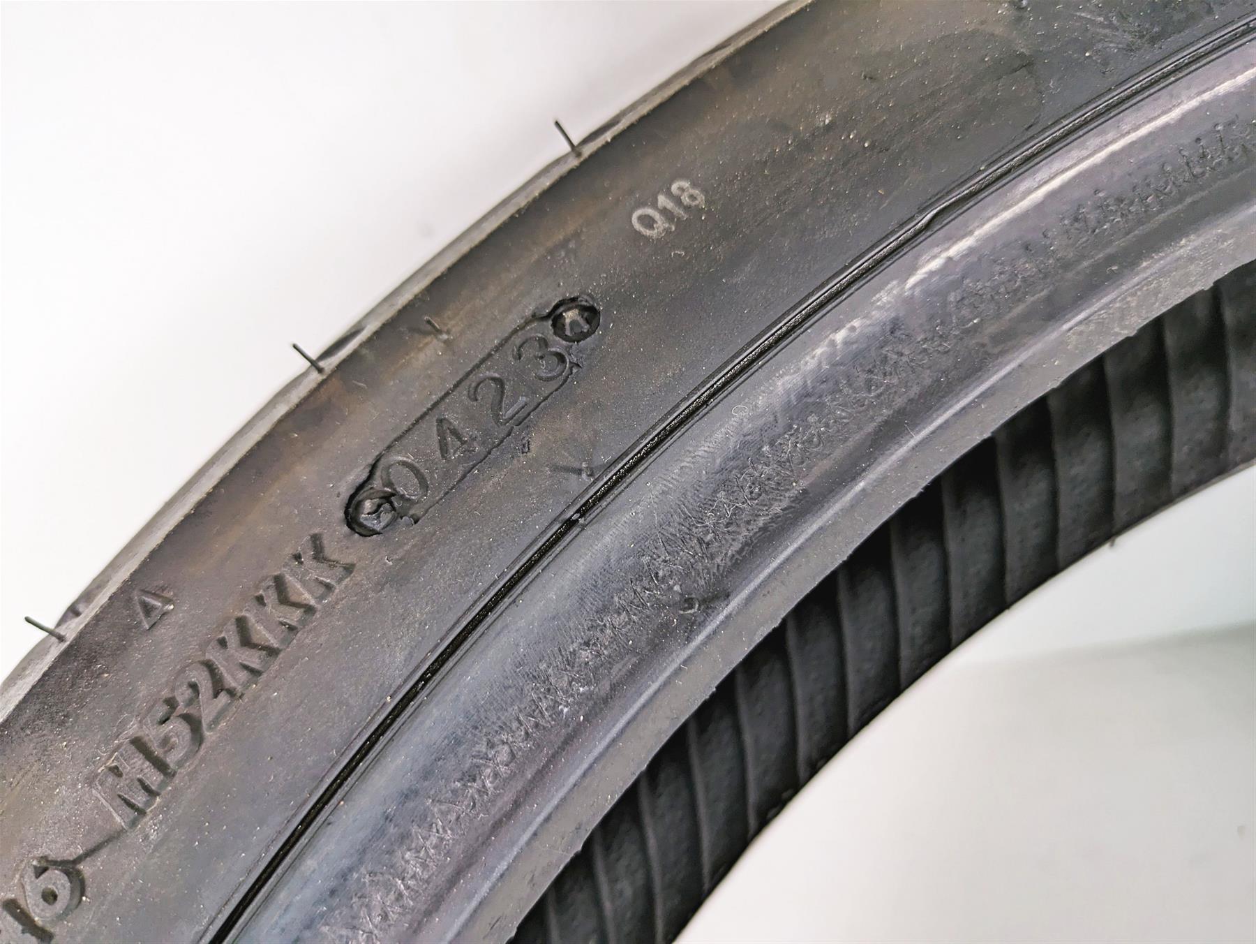 Used Motorcycle Front Tire Shinko SR777 100/90-19 R-271763 {{ shop.shopifyCountryName }} - Mototech271