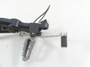 2017 Ducati Hypermotard 939 Right Foot Peg Bracket + Brake Pedal Set  82431901C