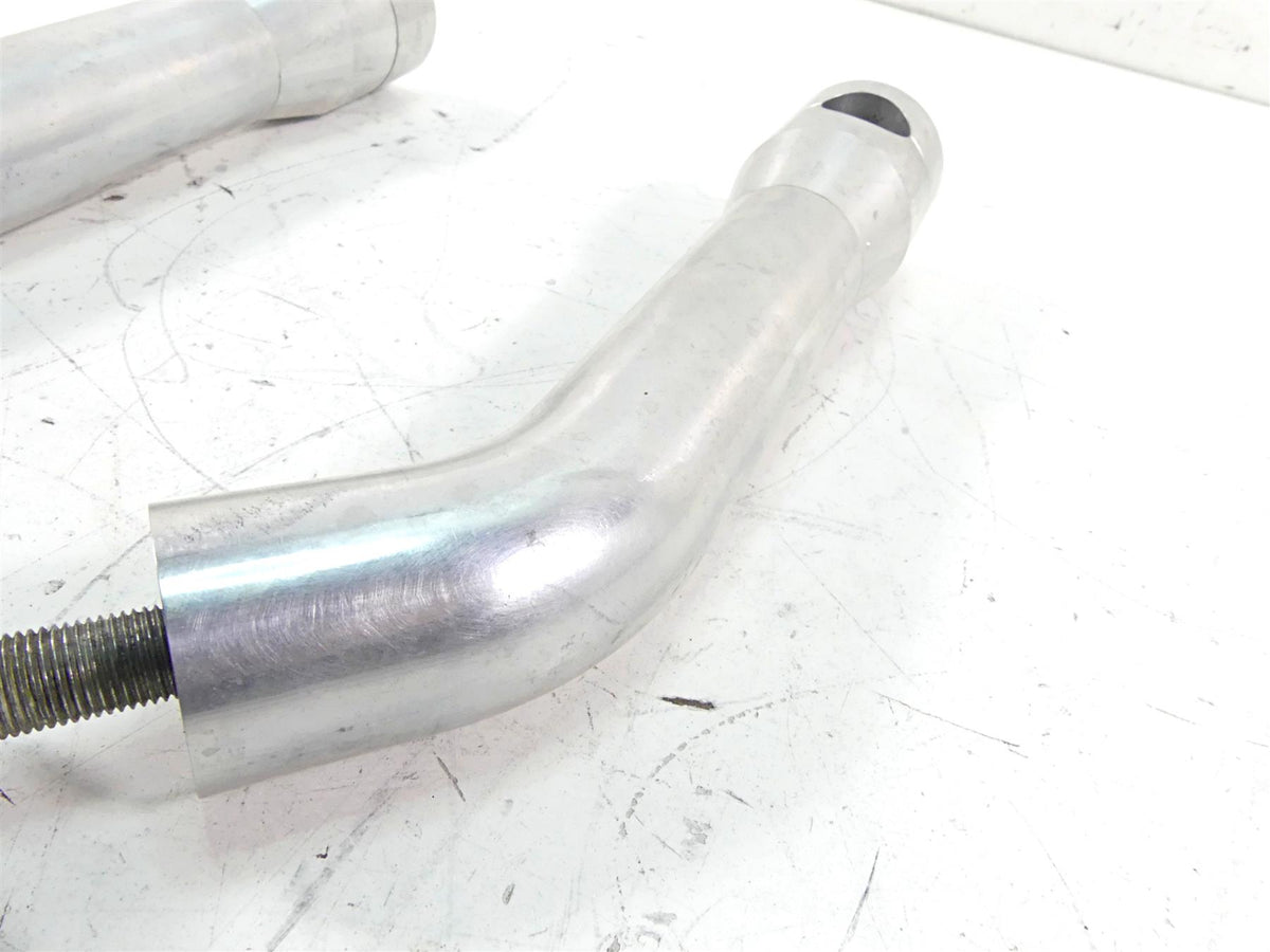 2009 Big Dog K9 9" Tall Lean Back Aluminum Handlebar Holder Riser Set for 1" Bars {{ shop.shopifyCountryName }} - Mototech271