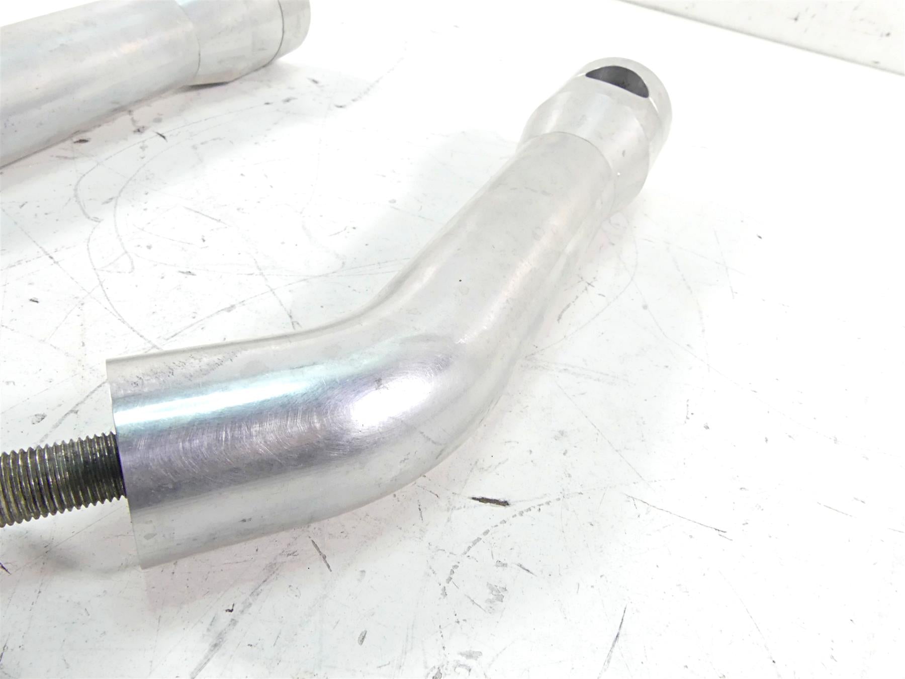 2009 Big Dog K9 9" Tall Lean Back Aluminum Handlebar Holder Riser Set for 1" Bars {{ shop.shopifyCountryName }} - Mototech271