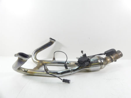 2017 BMW R1200RT K52 Exhaust Pipe Header & Servo Motor Actuator 18518562190 {{ shop.shopifyCountryName }} - Mototech271