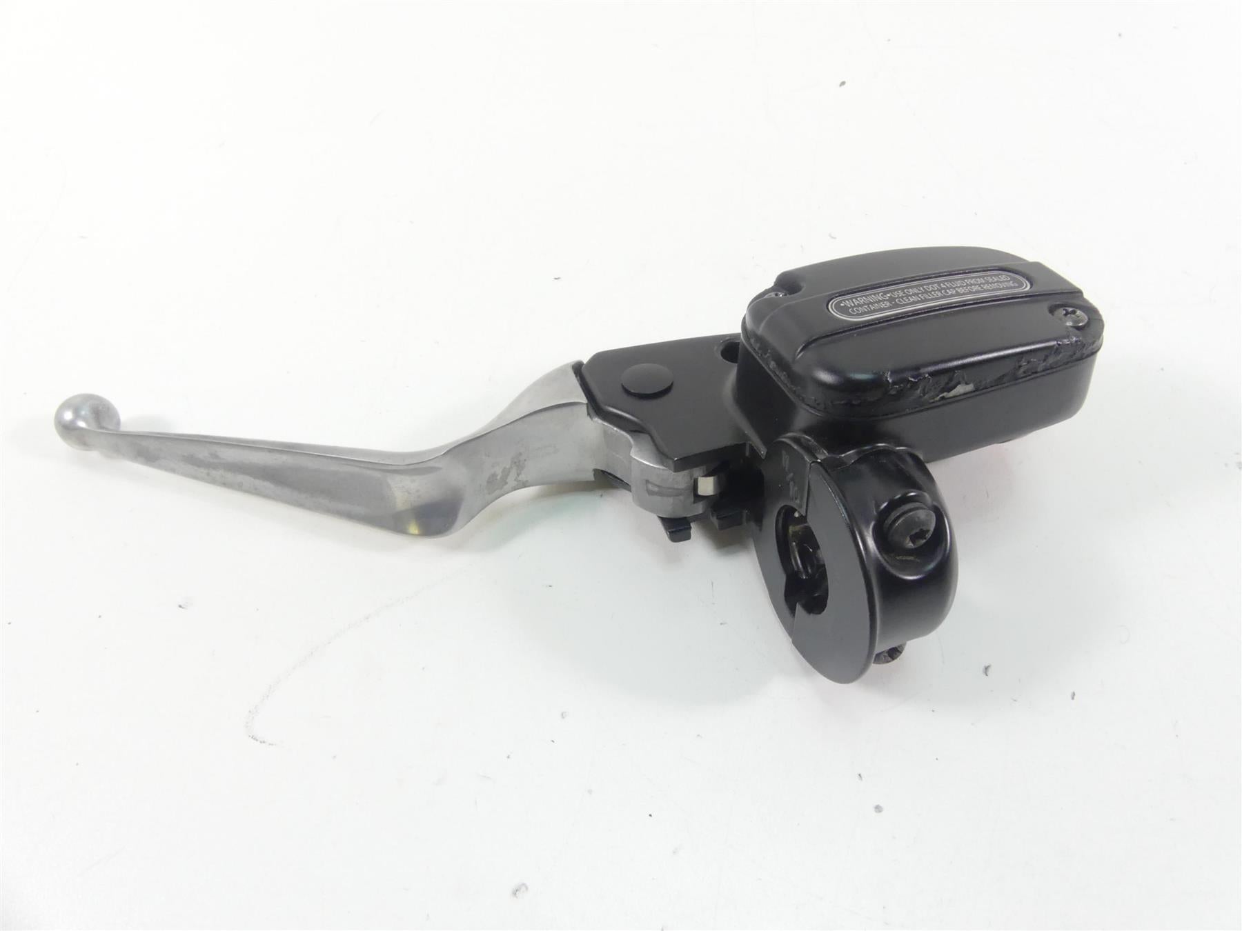 2016 Harley Touring FLHTP Electra Glide Clutch Master Cylinder & Lever 11/16" {{ shop.shopifyCountryName }} - Mototech271