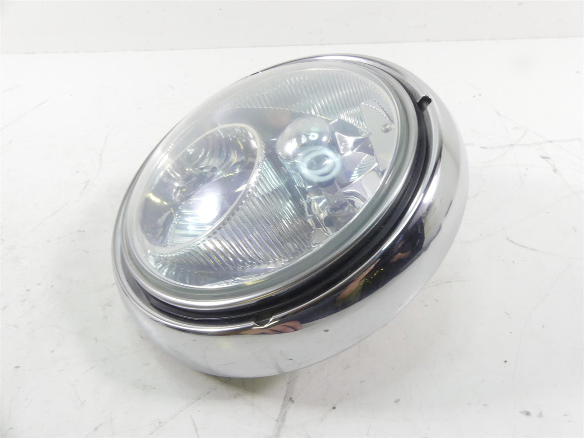 2014 Harley Touring FLHX Street Glide Front Headlight Head Light 67700064 {{ shop.shopifyCountryName }} - Mototech271