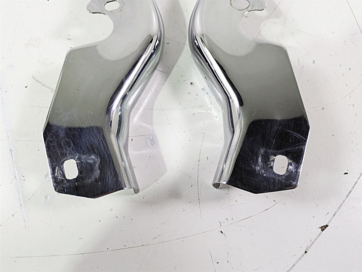 2007 Harley Touring FLHTCU SE CVO E-Glide Rear Frame Chrome Struts 47504-97 {{ shop.shopifyCountryName }} - Mototech271